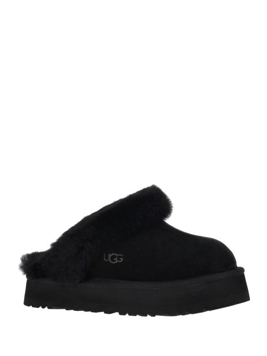 25FW 어그 디스케트 슬리퍼 1122550 BLK BLACK - UGG