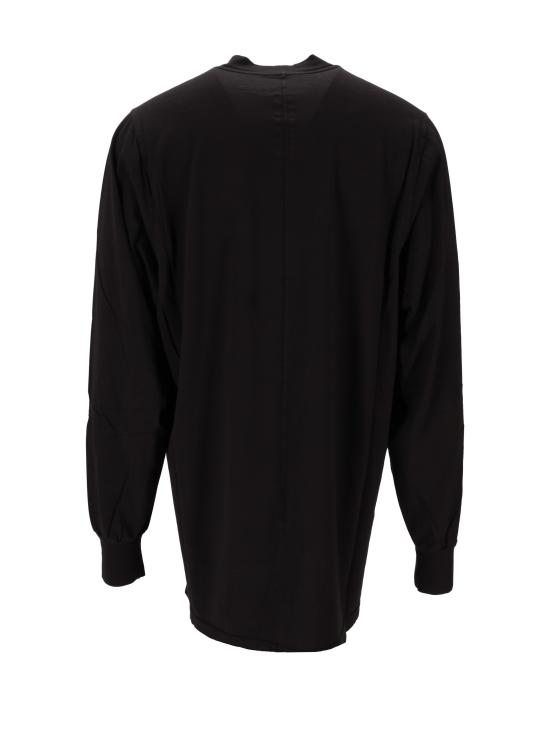 25FW 릭 오웬스 긴팔 티셔츠 DU02E7261RNEP1 0908 BLACK PEARL - RICK OWENS