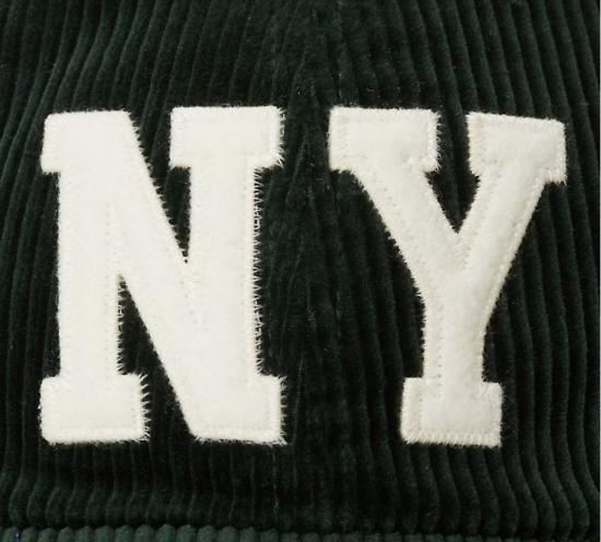 25FW 랄프 로렌 비니 211A87348001 300 COLLEGE GREEN X - RALPH LAUREN