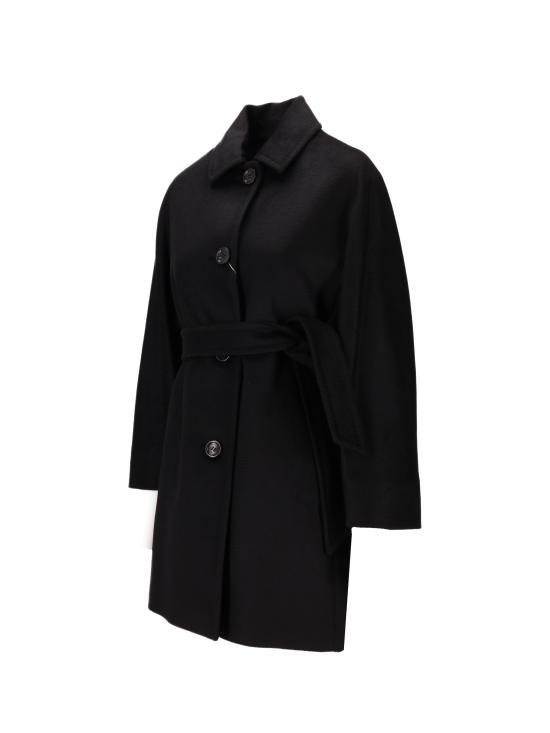 25FW 막스마라 코트 2521016172600FILATO 002 NERO - MAX MARA