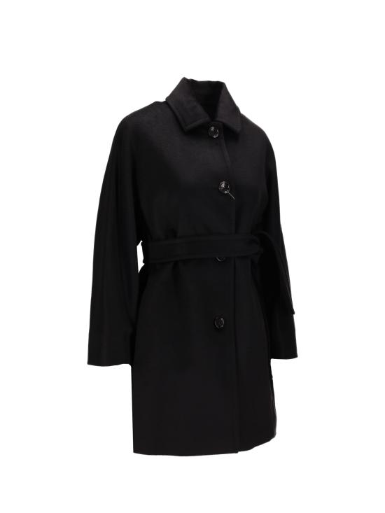 25FW 막스마라 코트 2521016172600FILATO 002 NERO - MAX MARA