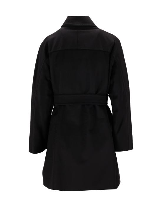 25FW 막스마라 코트 2521016172600FILATO 002 NERO - MAX MARA