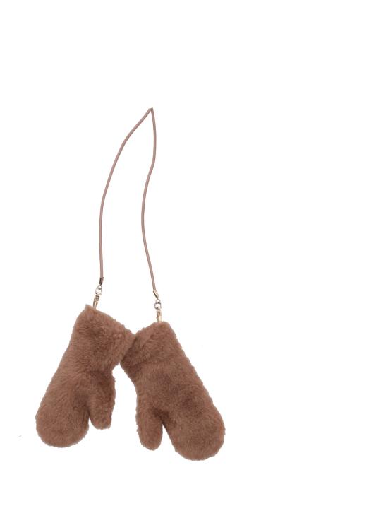 25FW 막스마라 장갑 2524566052600OMBRAT2 001 CAMMELLO