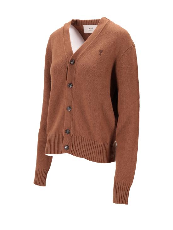 25FW 아미 가디건 HKC363005 216 NOISETTE - AMI