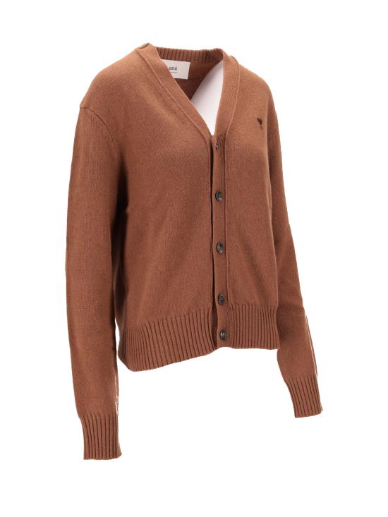 25FW 아미 가디건 HKC363005 216 NOISETTE - AMI