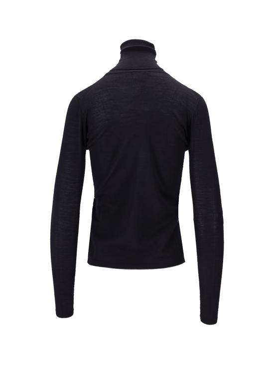 25FW 막스마라 살루토 터틀넥 터틀넥 2521366162600SALUTO 004 BLU MARINO - MAX MARA