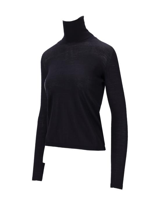 25FW 막스마라 살루토 터틀넥 터틀넥 2521366162600SALUTO 004 BLU MARINO - MAX MARA