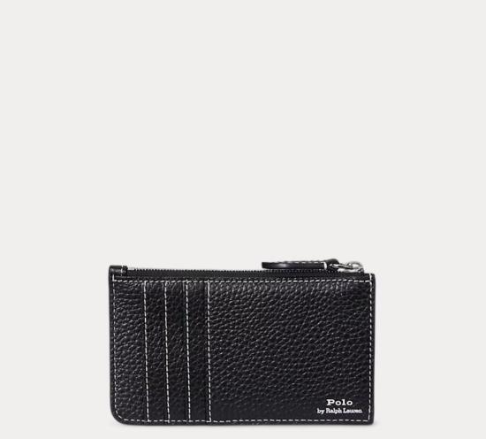 25FW 랄프 로렌 지갑 427949872010 001 BLACK - RALPH LAUREN