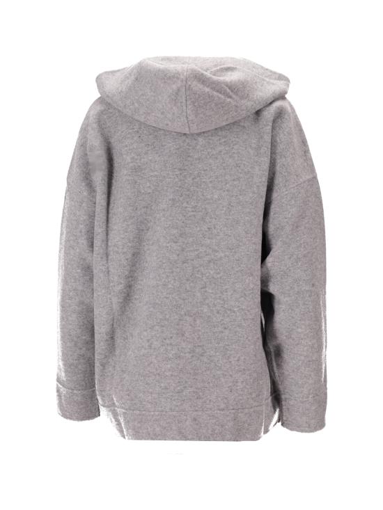 25FW 막스마라 긴팔 티셔츠 2521926012600ETUANIA 001 GRIGIO MEDIO - MAX MARA