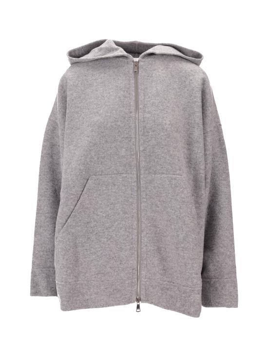 25FW 막스마라 긴팔 티셔츠 2521926012600ETUANIA 001 GRIGIO MEDIO