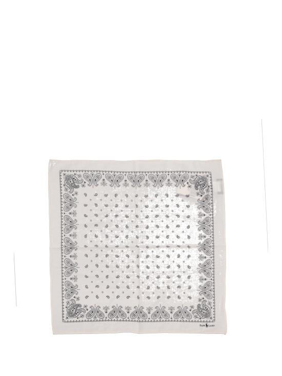 25FW 랄프 로렌 머플러/스카프 455936179002 CREAM - RALPH LAUREN