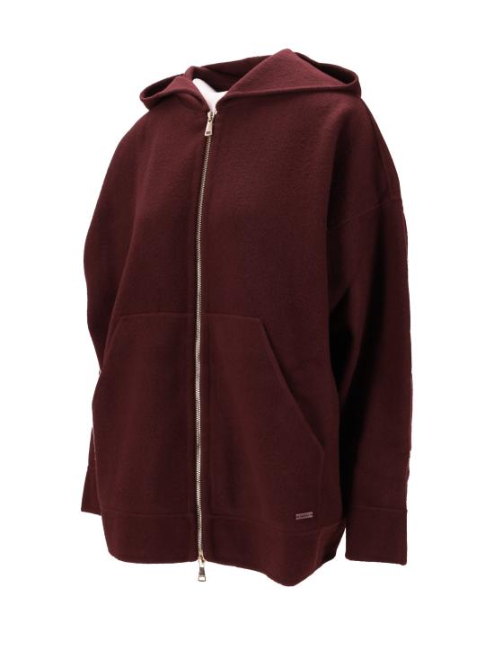 25FW 막스마라 긴팔 티셔츠 2521926012600ETUANIA 002 CILIEGIA - MAX MARA