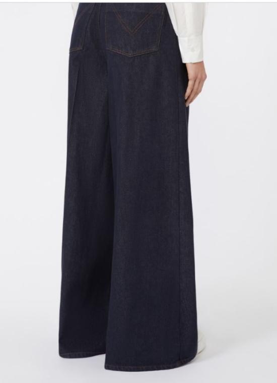 25FW 막스마라 스트레이트 팬츠 2521136102600CARMINE 001 BLU - MAX MARA
