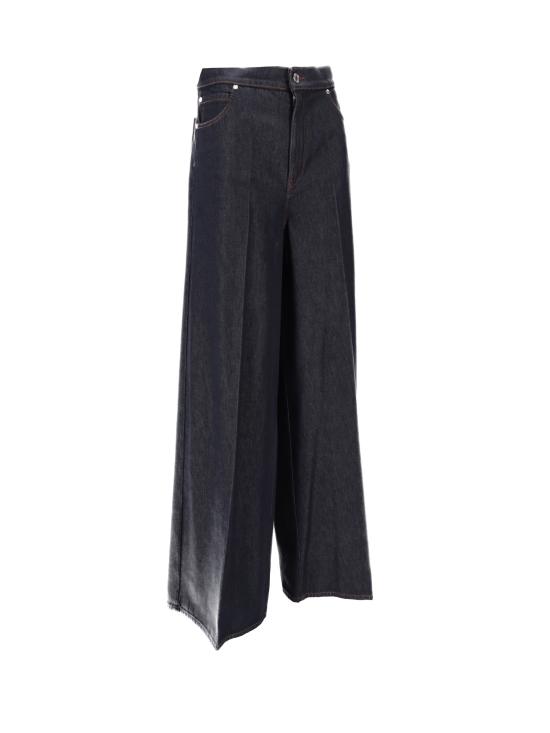 25FW 막스마라 스트레이트 팬츠 2521136102600CARMINE 001 BLU - MAX MARA