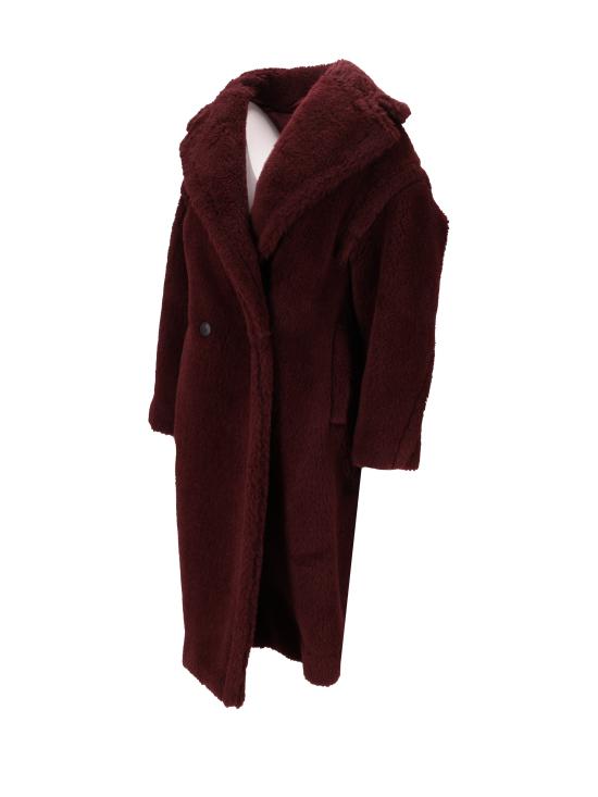 25FW 막스마라 코트 2521016052600TEDGIRL 019 CILIEGIA - MAX MARA