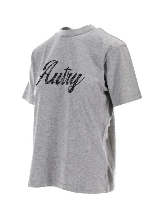 25FW 오트리 반팔 티셔츠 TSPWI5CD DK MEL - AUTRY