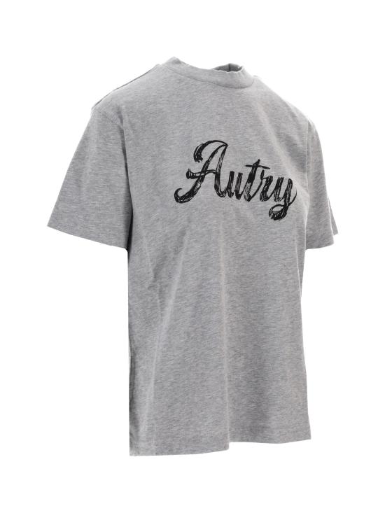 25FW 오트리 반팔 티셔츠 TSPWI5CD DK MEL - AUTRY