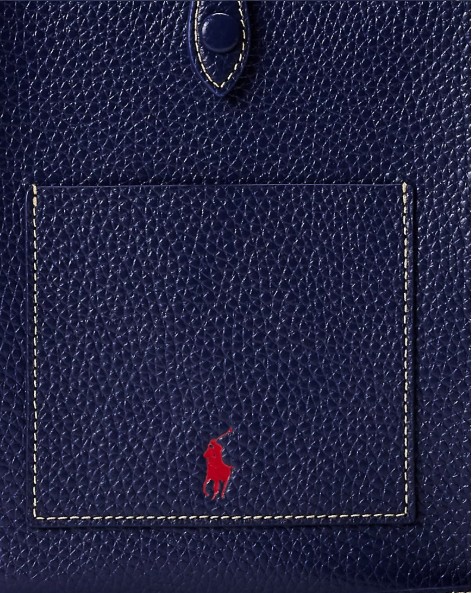 25FW 랄프 로렌 지갑 427960562009 410 INK - RALPH LAUREN