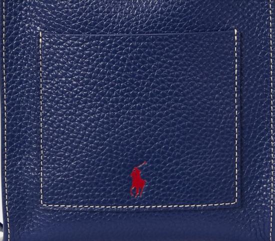 25FW 랄프 로렌 지갑 427960562009 410 INK - RALPH LAUREN