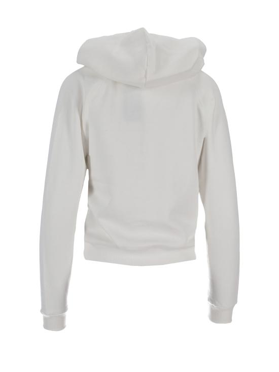 25FW 랄프 로렌 후드 티셔츠 211943007001 100 WHITE - RALPH LAUREN