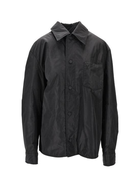 25FW 아미 자켓 HJK829PL0039 001 NOIR