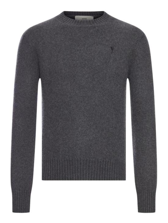 25FW 아미 스웨터 HKS830005 020 ANTHRACITE