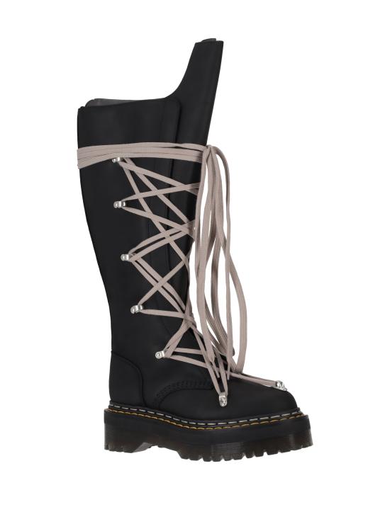 25FW 릭 오웬스 부츠 DW02E68110001 09 BLACK - RICK OWENS