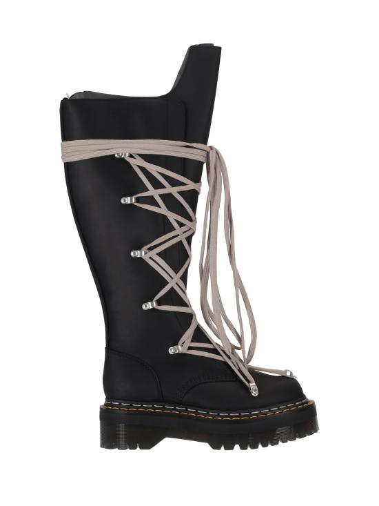 25FW 릭 오웬스 부츠 DW02E68110001 09 BLACK