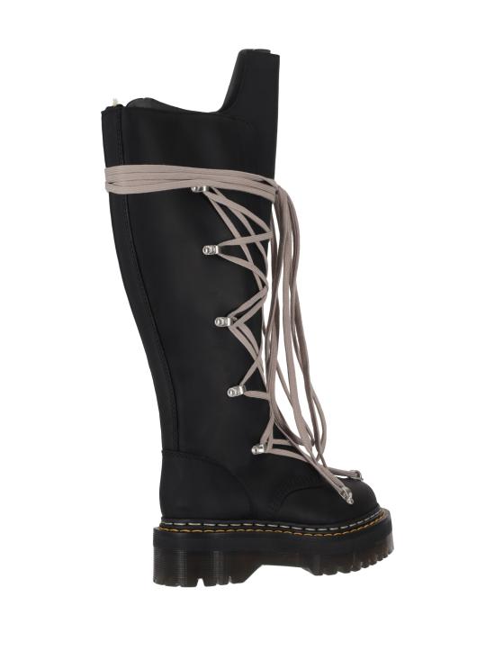 25FW 릭 오웬스 부츠 DW02E68110001 09 BLACK - RICK OWENS