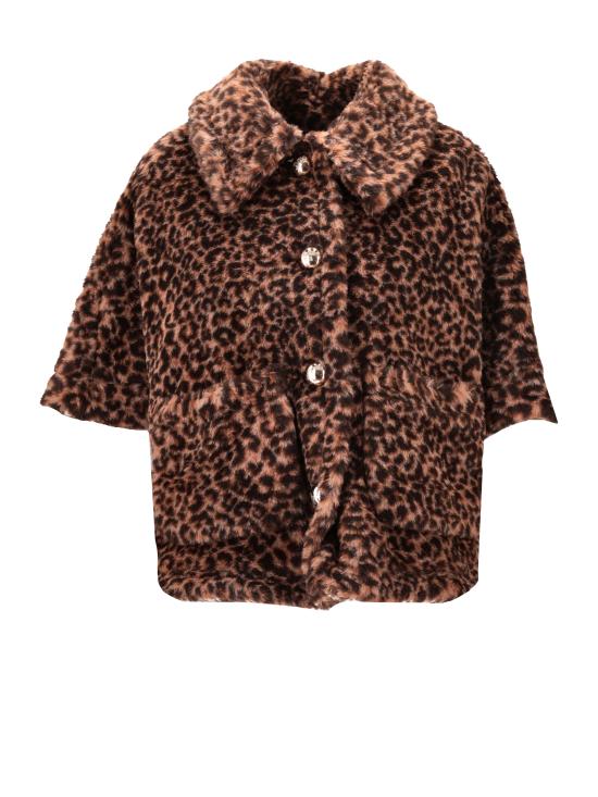 25FW 막스마라 레오파드 패턴 재킷 2524736072600TITTY10 001 BEIGE