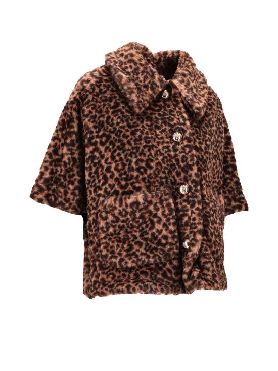 25FW 막스마라 레오파드 패턴 재킷 2524736072600TITTY10 001 BEIGE - MAX MARA