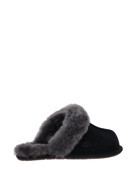 25FW 어그 SCUFFETTE II 스커페트 2 슬리퍼 1106872 BCGR BLACK GREY - UGG