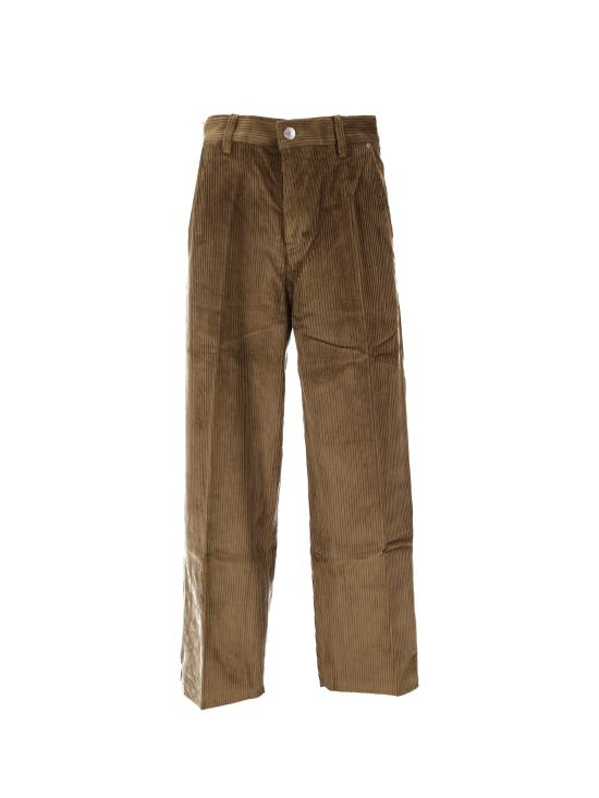 25FW 아미 스트레이트 팬츠 HTR830CO0131 298 BRONZE