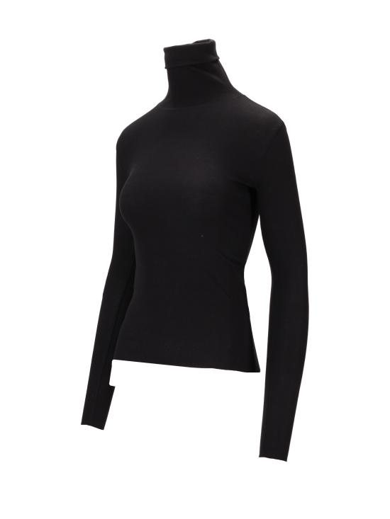 25FW 랄프 로렌 터틀넥 211976982002 001 POLO BLACK - RALPH LAUREN