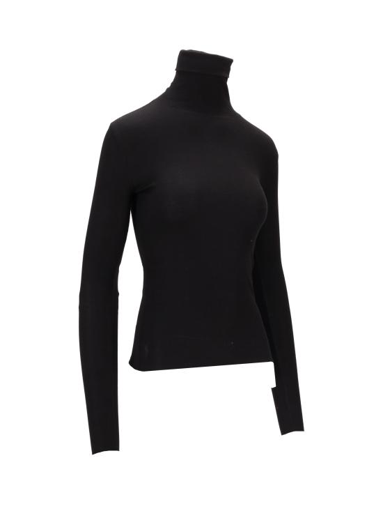 25FW 랄프 로렌 터틀넥 211976982002 001 POLO BLACK - RALPH LAUREN