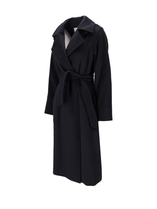 25FW 막스마라 마누엘라 코트 2521016062600MANUELA 003 BLU MARINO - MAX MARA