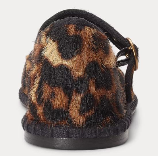 25FW 랄프 로렌 뮬/슬리퍼 818970188001 200 LEOPARD - RALPH LAUREN