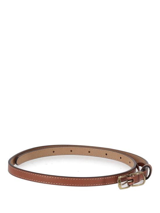 25FW 랄프 로렌 레귤러 벨트 429955426001 CUOIO - RALPH LAUREN