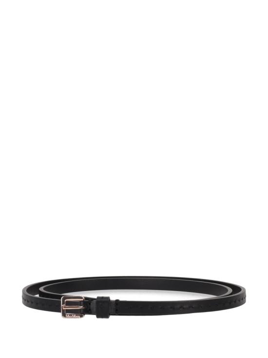 25FW 막스마라 레귤러 벨트 2524506052MINIBELT10 001 NERO
