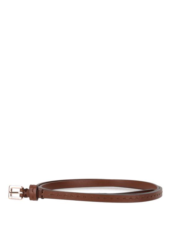 25FW 막스마라 레귤러 벨트 2524506052MINIBELT10 002 AMBRA MARRONE - MAX MARA