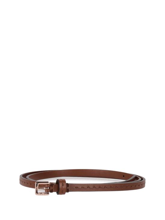25FW 막스마라 레귤러 벨트 2524506052MINIBELT10 002 AMBRA MARRONE