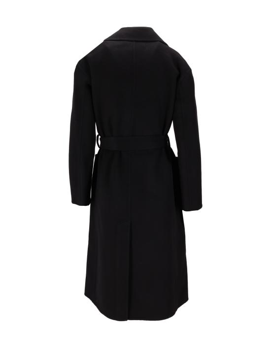 25FW 랄프 로렌 코트 211966533003 001 POLO BLACK - RALPH LAUREN