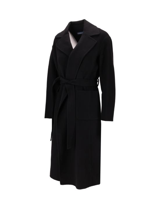 25FW 랄프 로렌 코트 211966533003 001 POLO BLACK - RALPH LAUREN