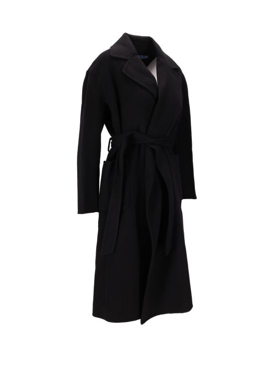 25FW 랄프 로렌 코트 211966533003 001 POLO BLACK - RALPH LAUREN