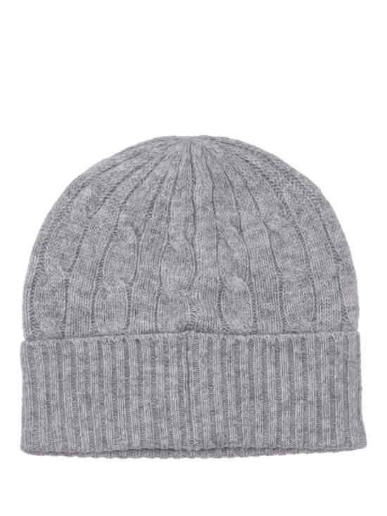 25FW 랄프 로렌 비니 455981442002 SOFT GREY - RALPH LAUREN