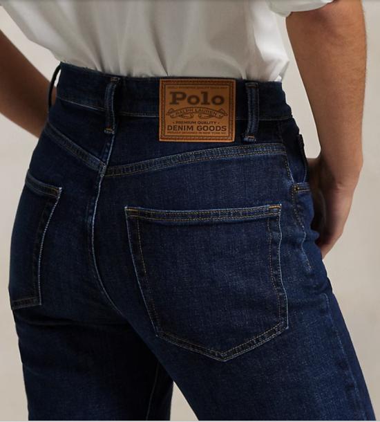 25FW 랄프 로렌 스트레이트 팬츠 211969407001 400 NAZAS WASH - RALPH LAUREN