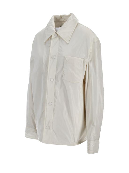 25FW 아미 자켓 HJK829PL0039 185 IVOIRE - AMI