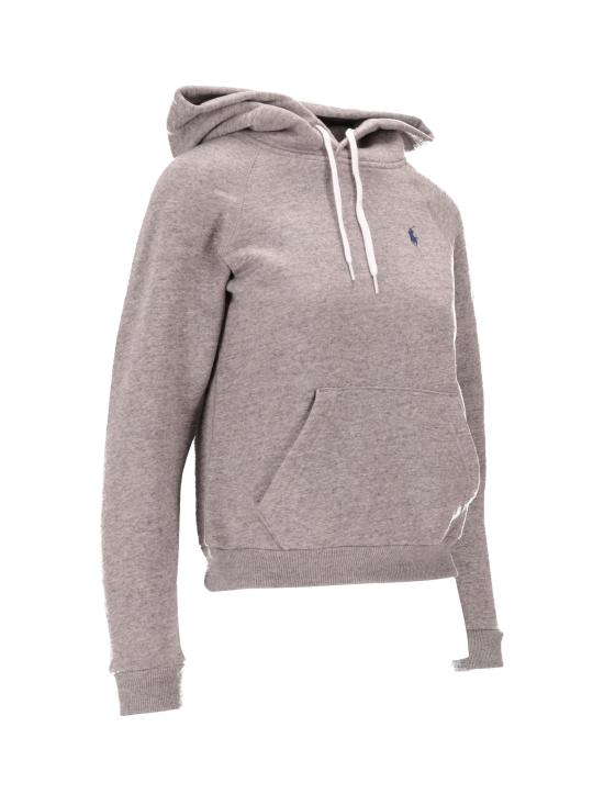 25FW 랄프 로렌 후드 티셔츠 211943007004 020 DARK VINTAGE HEATHER - RALPH LAUREN
