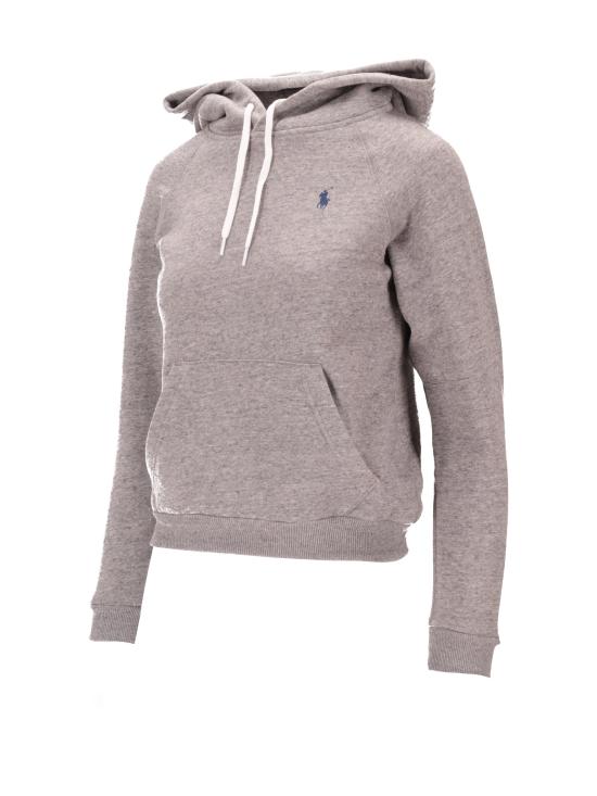 25FW 랄프 로렌 후드 티셔츠 211943007004 020 DARK VINTAGE HEATHER - RALPH LAUREN