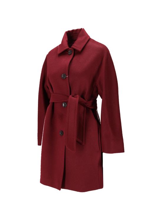 25FW 막스마라 코트 2521016172600FILATO 041 LAMPONE - MAX MARA